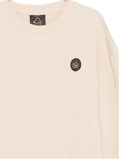 Felpa uomo girocollo Surfing Bear MAUNA KEA | MKU664_BR35